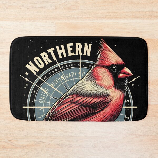 Item preview, Northern Cardinal 3 designed and sold by theAVIARY7.