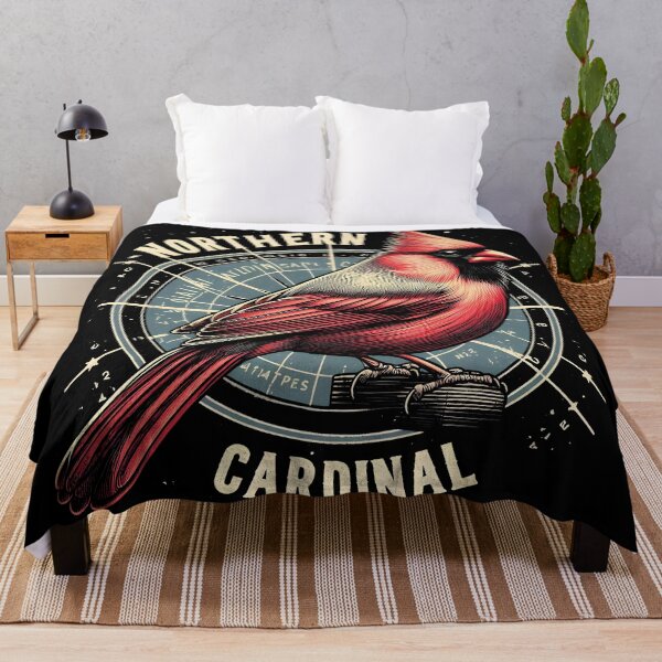 Item preview, Northern Cardinal 3 designed and sold by theAVIARY7.