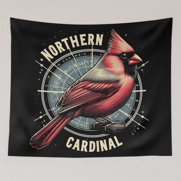Item preview, Northern Cardinal 3 designed and sold by theAVIARY7.