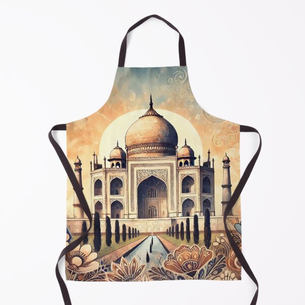 Item preview, Patterns - World Landmarks Taj Mahal designed and sold by BreezyDawnDesigns.