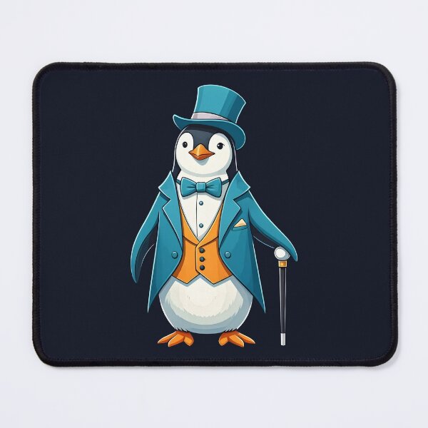 Item preview, Stylish penguin designed and sold by PrintLabStudio.