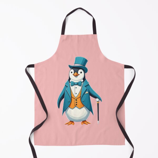Item preview, Stylish penguin designed and sold by PrintLabStudio.
