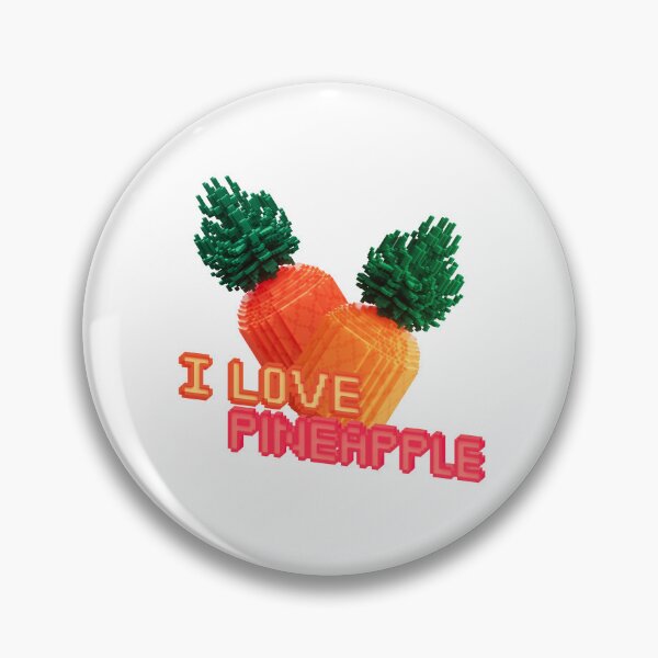 Item preview, I love Pineapple designed and sold by Nobi-fr.