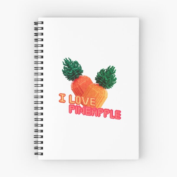 Item preview, I love Pineapple designed and sold by Nobi-fr.
