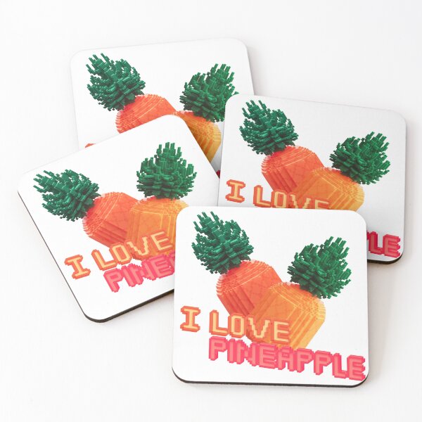Item preview, I love Pineapple designed and sold by Nobi-fr.