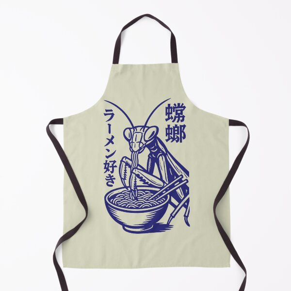 Item preview, Mantis eats Ramen Japanese aesthetic designed and sold by PrestonSquires.