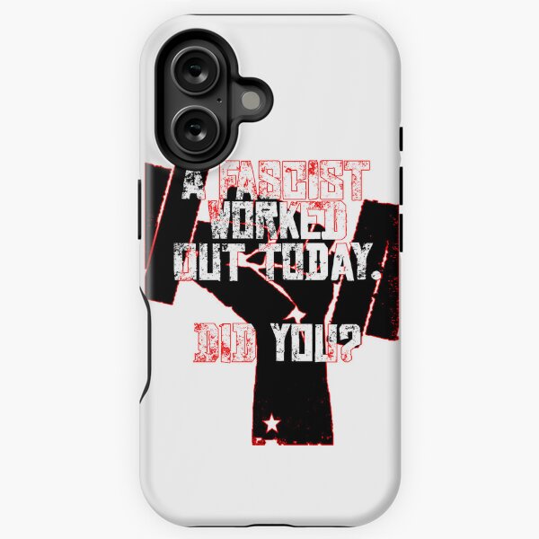 Item preview, Ein Faschist, der heute seine Motivation ausarbeitet designed and sold by SystemicCyclops.