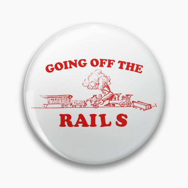 Item preview, Going off the rails designed and sold by Chaos Haven.