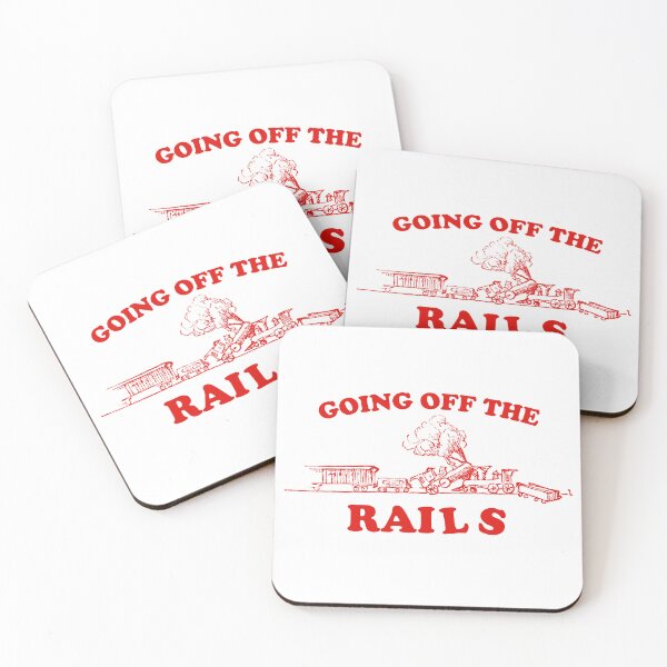 Item preview, Going off the rails designed and sold by Chaos Haven.