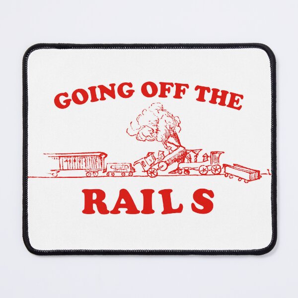 Item preview, Going off the rails designed and sold by Chaos Haven.