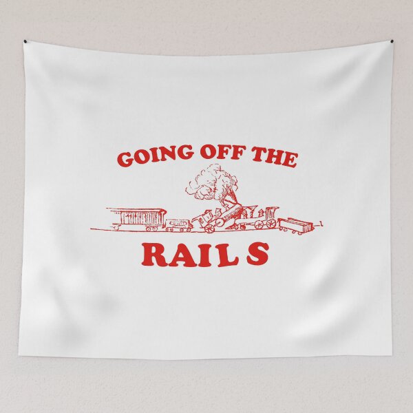 Item preview, Going off the rails designed and sold by Chaos Haven.