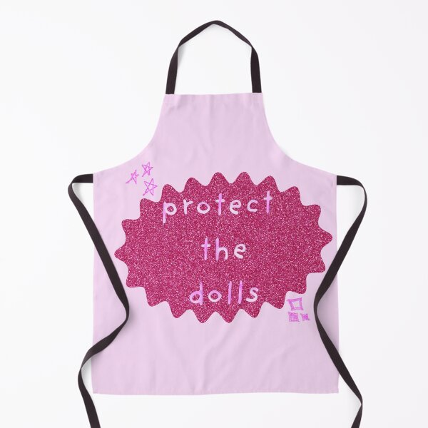 Item preview, protect the dolls! designed and sold by snailz.
