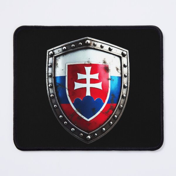 Item preview, Slovak Shield of Honor – Strength and National Heritage designed and sold by Highlandkings.