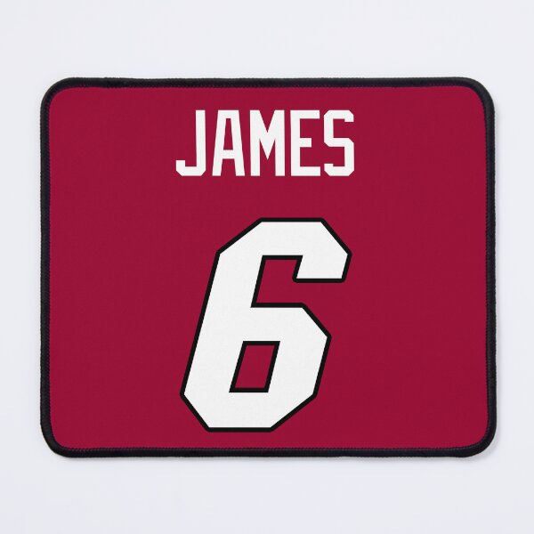 Item preview, LeBron James #6 (Heat) designed and sold by Turnstile Sports.