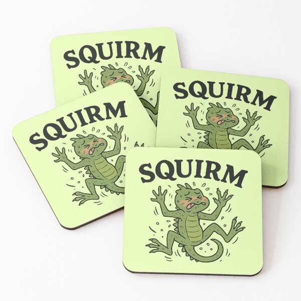 Item preview, Squirming Scared Lizard Cartoon Art designed and sold by zzz888.