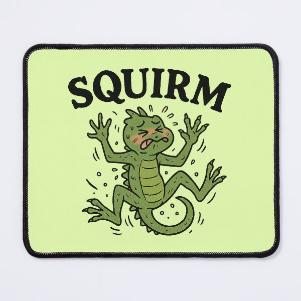 Item preview, Squirming Scared Lizard Cartoon Art designed and sold by zzz888.