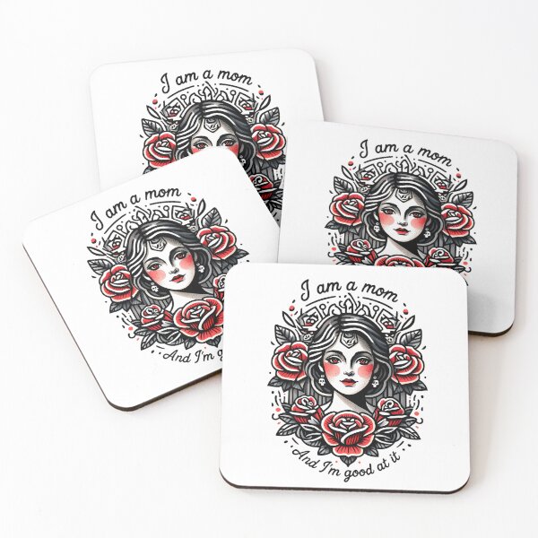 Item preview, Tattoo Style Mom Rose designed and sold by Dago345.