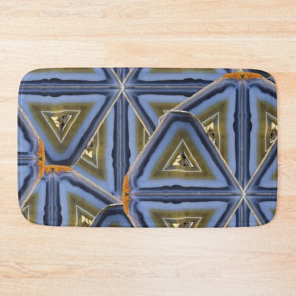Item preview, Agate Mineral Triangular Geometric Pattern designed and sold by ArtDesignTp.