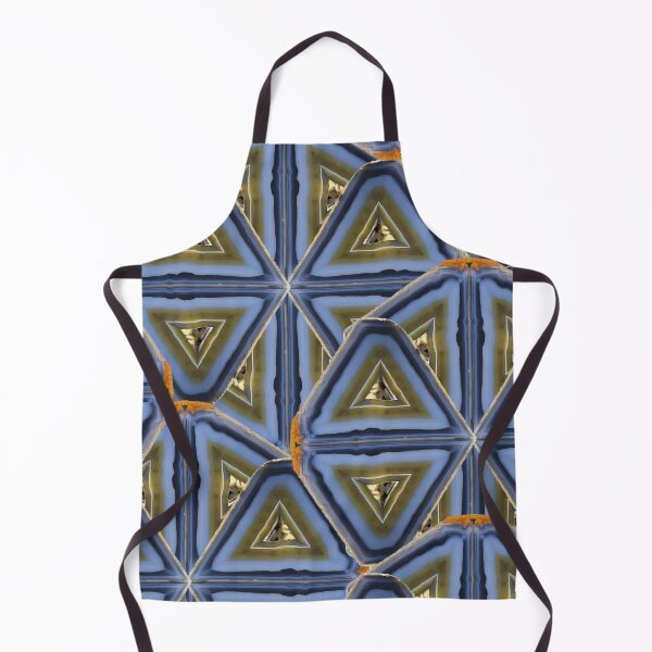 Item preview, Agate Mineral Triangular Geometric Pattern designed and sold by ArtDesignTp.