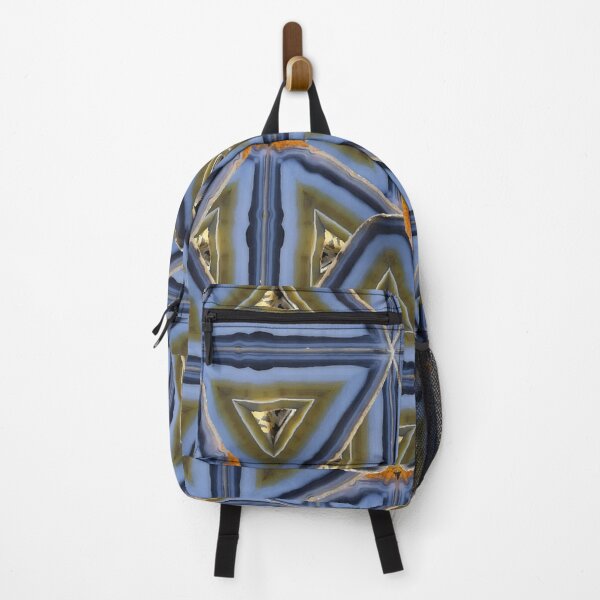 Item preview, Agate Mineral Triangular Geometric Pattern designed and sold by ArtDesignTp.