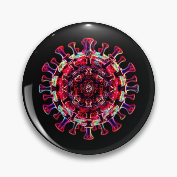 Item preview, Vibrant and Detailed COVID-19 Virus Illustration designed and sold by Cloud-Riders.