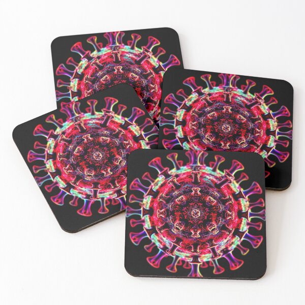 Item preview, Vibrant and Detailed COVID-19 Virus Illustration designed and sold by Cloud-Riders.