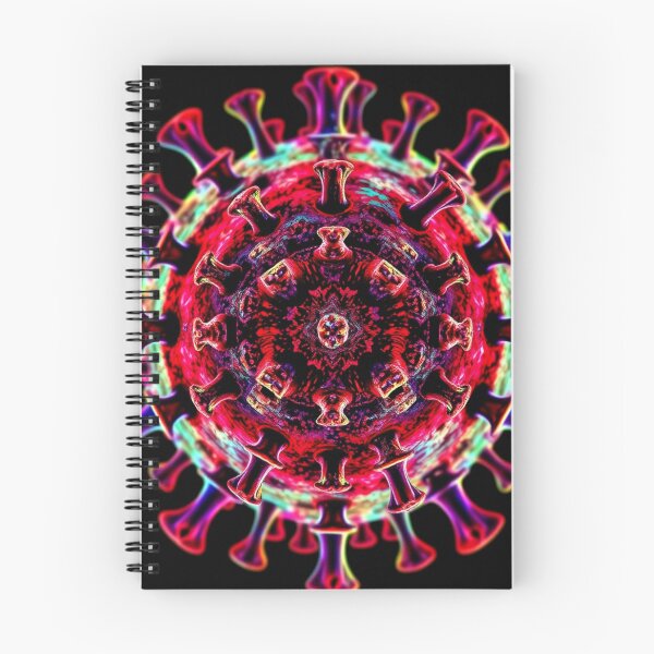 Item preview, Vibrant and Detailed COVID-19 Virus Illustration designed and sold by Cloud-Riders.