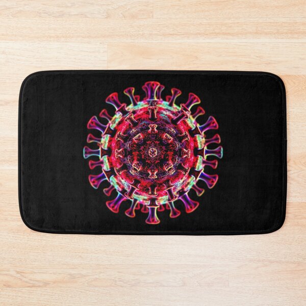 Item preview, Vibrant and Detailed COVID-19 Virus Illustration designed and sold by Cloud-Riders.