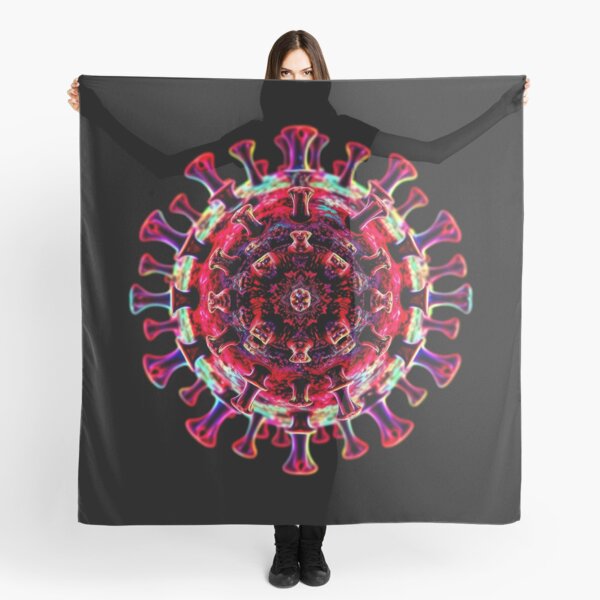 Item preview, Vibrant and Detailed COVID-19 Virus Illustration designed and sold by Cloud-Riders.