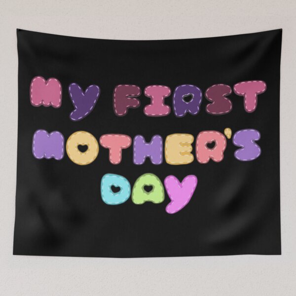 Item preview, My first Mother’s Day  designed and sold by Artistkhg.