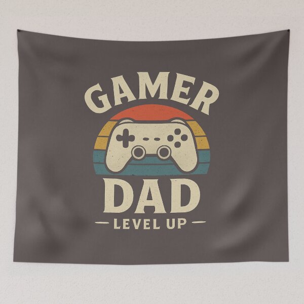 Item preview, GAMER DAD FATHERS DAY designed and sold by Meandmyshop.