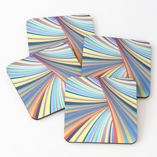 Item preview, Color Swirl Abstract designed and sold by ViaARTfactory.