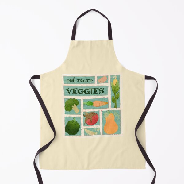 Item preview, Eat More Veggies Retro Art designed and sold by Blo0pkin.
