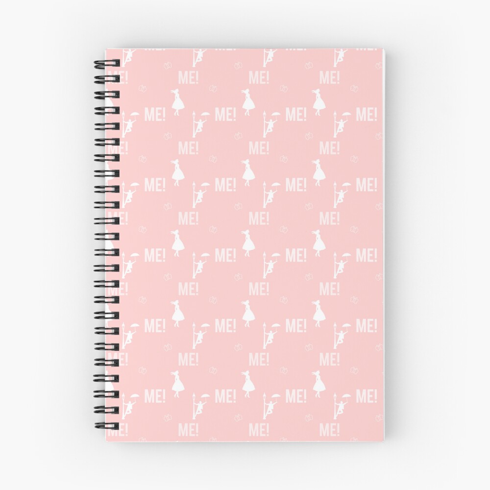 Item preview, Spiral Notebook designed and sold by queenoftheashes.