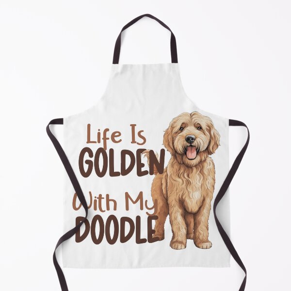 Item preview, Life is Golden with My Doodle designed and sold by Bichon Boutique.