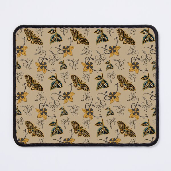 Item preview, Batik floral designed and sold by TurquoiseBird.