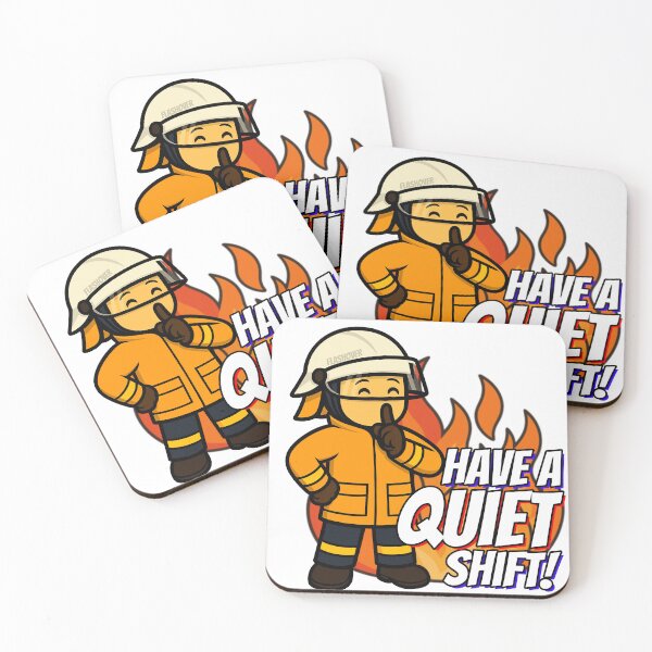 Item preview, Have a ... QUIET... shift designed and sold by Flashover.