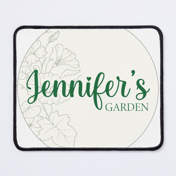 Item preview, Jennifer's Garden designed and sold by kylarosegraphic.