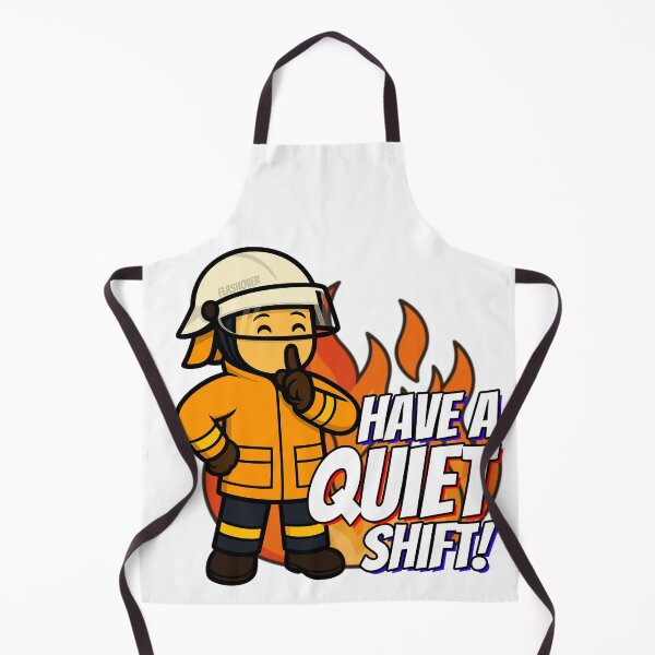 Item preview, Have a ... QUIET... shift designed and sold by Flashover.