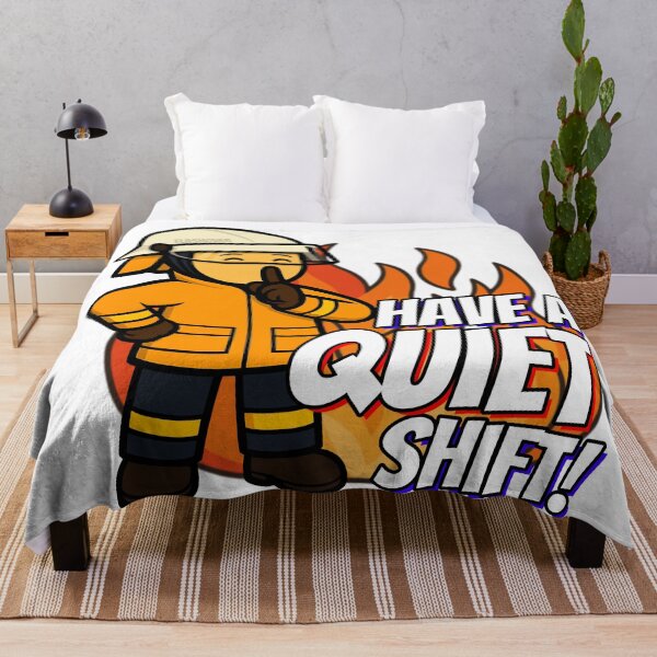 Item preview, Have a ... QUIET... shift designed and sold by Flashover.