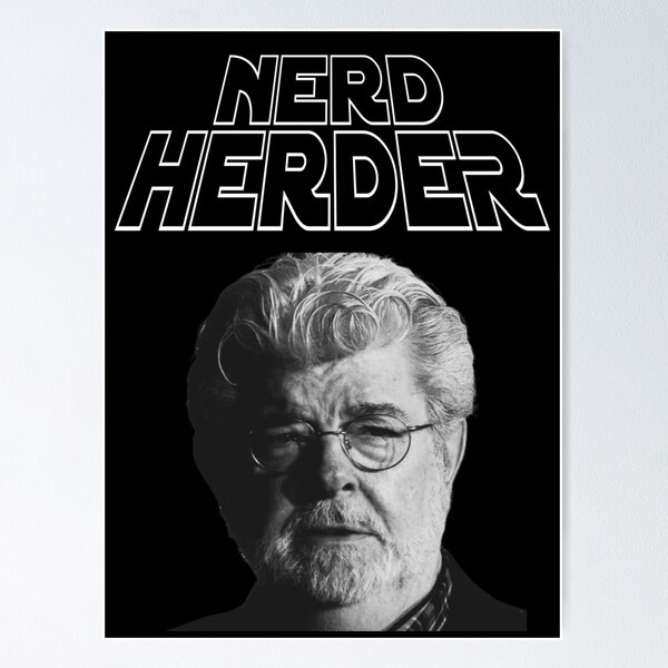 Item preview, Nerd Herder designed and sold by AintJames.