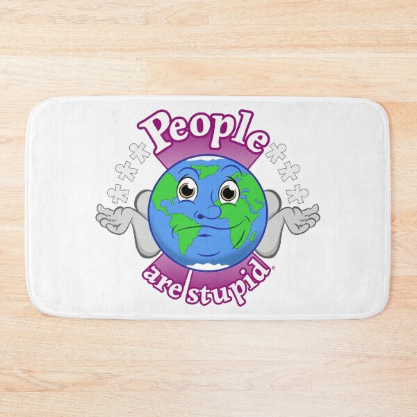 Item preview, Shrugging Earth; What Can Ya Do? designed and sold by PeopleRStupid.