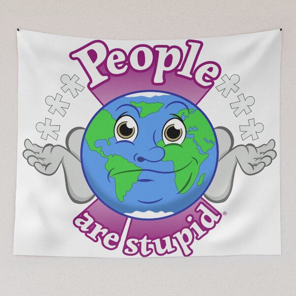 Item preview, Shrugging Earth; What Can Ya Do? designed and sold by PeopleRStupid.