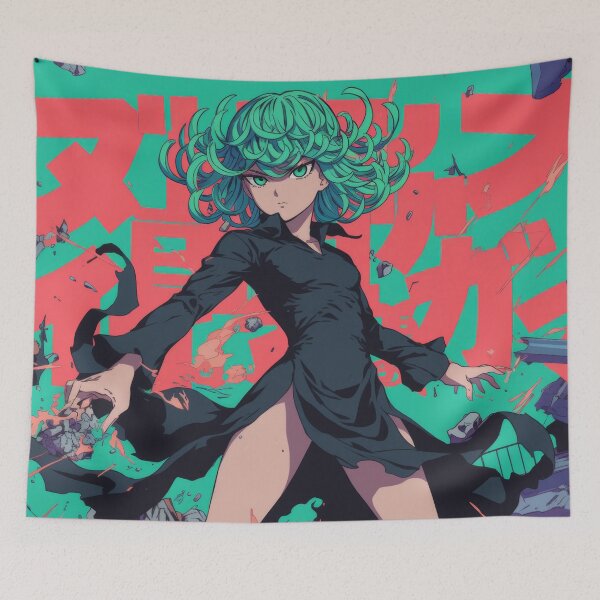 Item preview, Tiny Terror Psycho Hero Waifu  designed and sold by AnimeArsenalPrints.