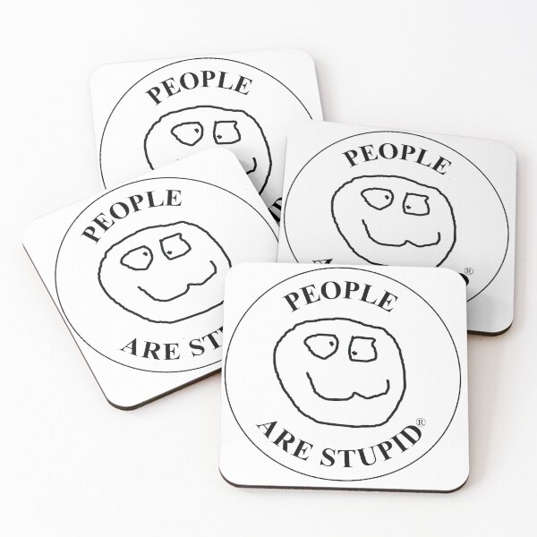 Item preview, People Are Stupid, Classic Derp designed and sold by PeopleRStupid.