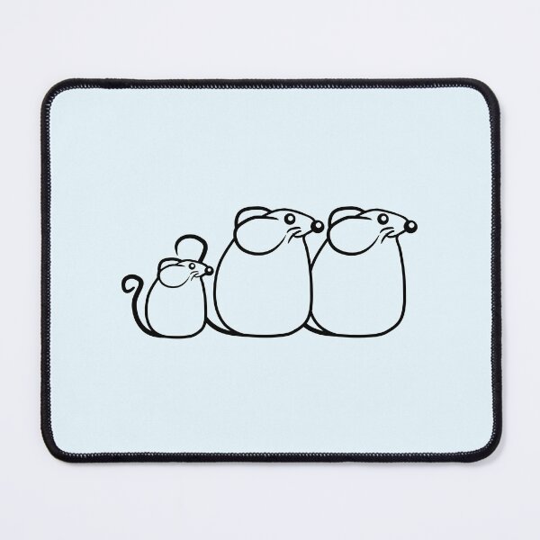 Item preview, 3 Mice Family Child Mom Dad Parents Sweet Mother designed and sold by shirt-o-mat.
