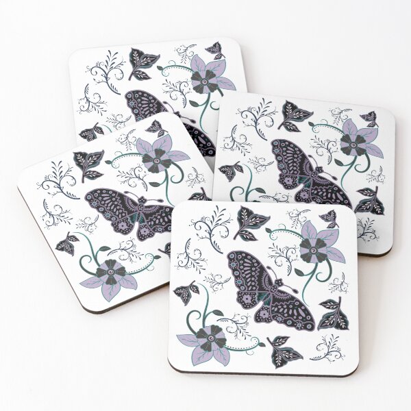 Item preview, Floral Batik  designed and sold by TurquoiseBird.
