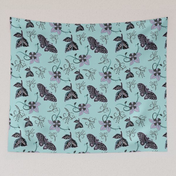 Item preview, Floral Batik  designed and sold by TurquoiseBird.