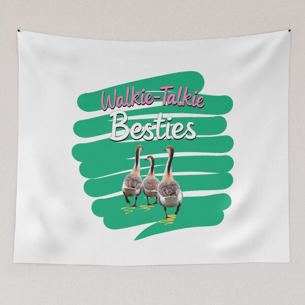 Item preview, Walkie-Talkie Besties Geese designed and sold by TheDreamerWren.