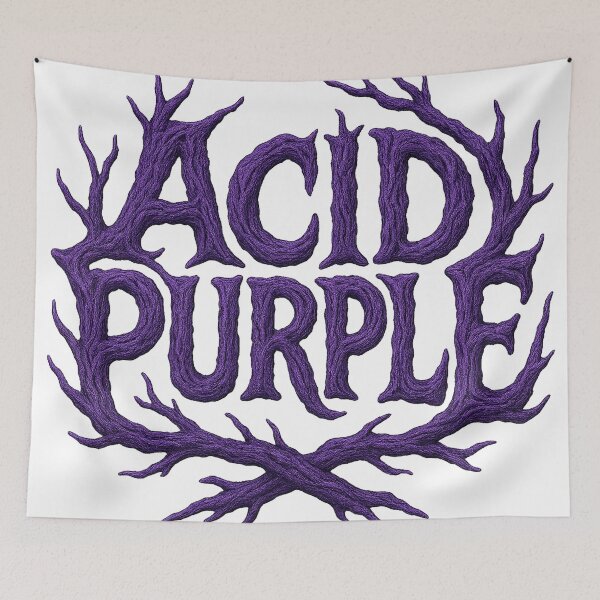 Item preview, Acid Purple logo  designed and sold by Jeegerverd.